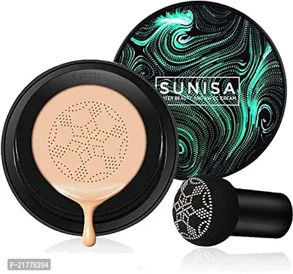 Sunisa Water Proof Air Pad Bb Cc Cream Foundation (Sunset Peach, 120 Ml)-thumb0