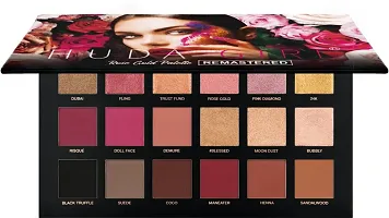 Lorshel Beauty Rose Gold Remastered Edition Eyeshadow Palette 20 G (Rose Gold Edition)-thumb1