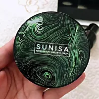 Sunisa Air Cushion Cc Cream Foundation Concealer Foundation (Skin, 20 G)-thumb1