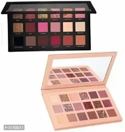 Lorshel Eyeshadow Palette Combo 36 G (Multicolour)-thumb0