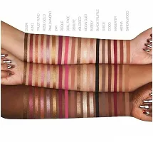 Lorshel Eyeshadow Palette Eye Shadow Nude + Rose Gold Shimmering Eyeshadows 20 Ml (Multicolor)-thumb2