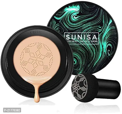 Sunisa Water Beauty And Air Pad Cc Cream #Imported Foundation (Beige, 20 G)-thumb0