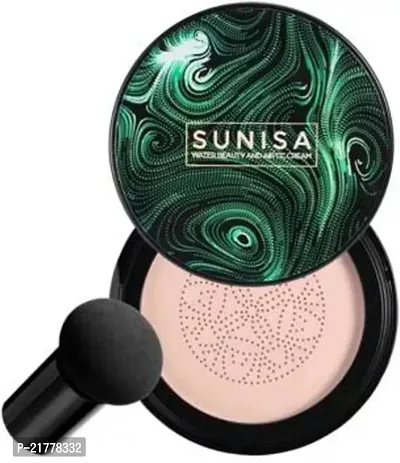 Sunisa 3In 1 Air Cushion Pad Foundation Foundation (Creamy, 20 G)-thumb0