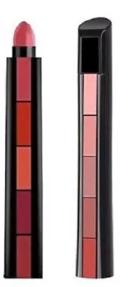 combo of 5 in 1 fab lipstick and wonder stick concealer (2 Items in the set)-thumb2