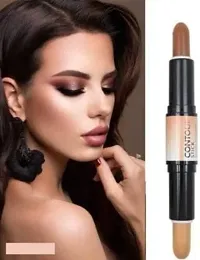 combo of 5 in 1 fab lipstick and wonder stick concealer (2 Items in the set)-thumb1