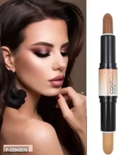 combo of 5 in 1 fab lipstick and wonder stick concealer (2 Items in the set)-thumb2