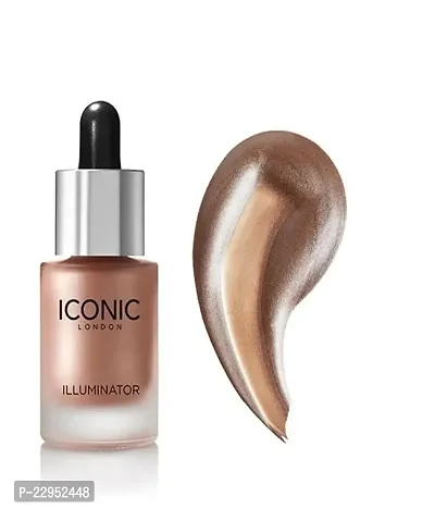 ICONIC London Waterproof Illuminator Smooth Shine Liquid Highlighter 3D Original Highlighter