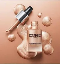 ICONIC London Waterproof Illuminator Smooth Shine Liquid Highlighter 3D Original Highlighter-thumb1