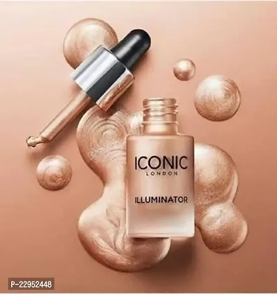 ICONIC London Waterproof Illuminator Smooth Shine Liquid Highlighter 3D Original Highlighter-thumb2