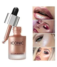 ICONIC London Waterproof Illuminator Smooth Shine Liquid Highlighter 3D Original Highlighter-thumb4