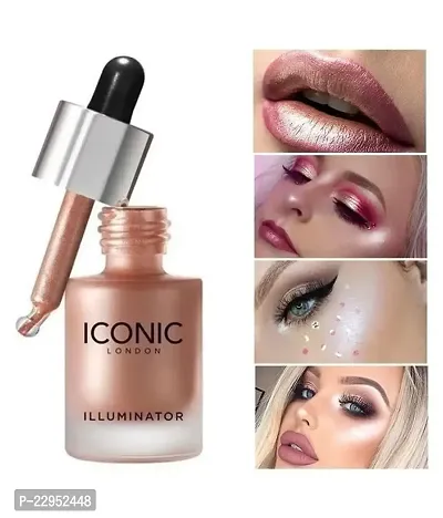 ICONIC London Waterproof Illuminator Smooth Shine Liquid Highlighter 3D Original Highlighter-thumb5