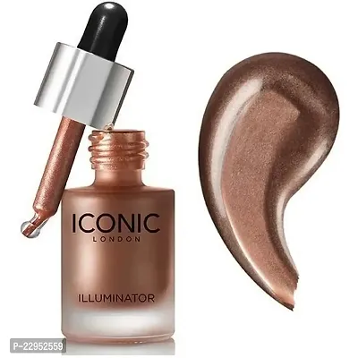 ICONIC London Waterproof Illuminator Smooth Shine Liquid Highlighter 3D Glow shine Highlighter