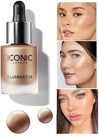 ICONIC London Waterproof Illuminator Smooth Shine Liquid Highlighter 3D Glow shine Highlighter-thumb2