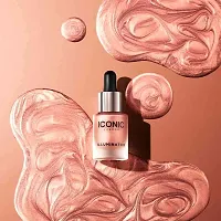 ICONIC London Waterproof Illuminator Smooth Shine Liquid Highlighter 3D Glow shine Highlighter-thumb3