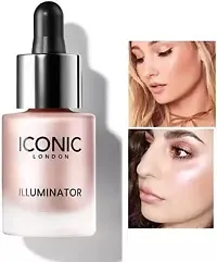 Iconic Highlighter and Wild Illuminating Chrome Metallic For Natural Makeup-thumb1