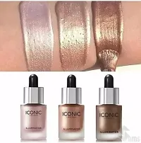 Iconic Illuminator Highlighter For Face Makeup To Glow Pack Of 3-thumb1