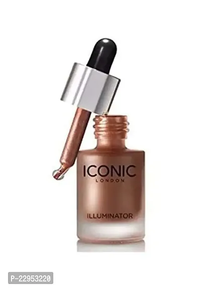 Perfect Makeup Iconic Waterproof Illuminator Smooth Liquid Highlighter (Glow Shade)