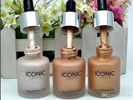 Illuminator Liquid Highlighter (Shine Glow Original) Highlighter (Shine Glow Original) Highlighter Set of 3-thumb2