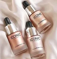 Illuminator Liquid Highlighter (Shine Glow Original) Highlighter (Shine Glow Original) Highlighter Set of 3-thumb3