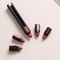 5in1 Ceamy Lipsticks + Liquid Matted Mini Lipsticks 4 Piece Red Edition-thumb3