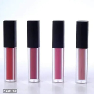 Matte mini Lipstick Lip Care (4 Pcs, Pink Edition)