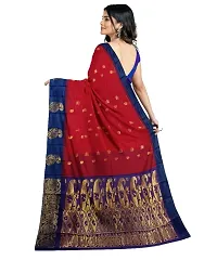 Classic Cotton Silk Jacquard Saree with Blouse piece-thumb2