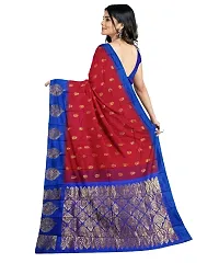 Classic Cotton Silk Jacquard Saree with Blouse piece-thumb2