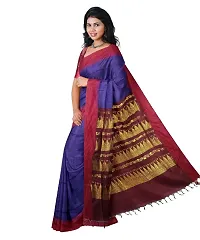 soft silk gadwal traditional saree for women with runing blouse piece-thumb1