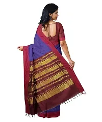 soft silk gadwal traditional saree for women with runing blouse piece-thumb2