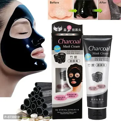 charcoal face mask cream-thumb0