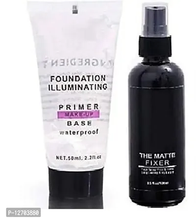 Face Makeup combo Fixer Primer-thumb0