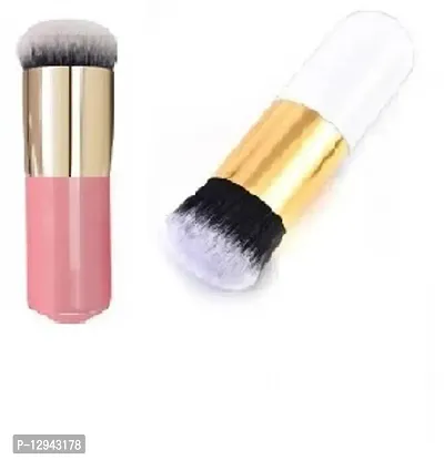 face makeup bullet blender pink / white (pack of 2)