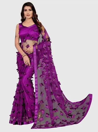 New In net sarees 