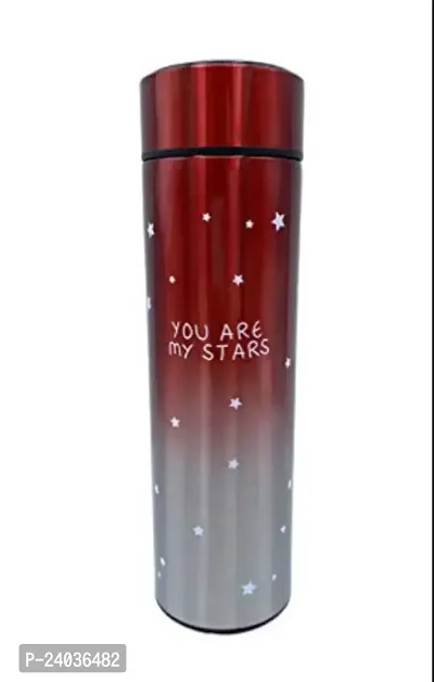 Useful Stainless Steel Water Bottle-500 Ml-thumb0