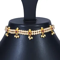 Gargish Chinchpeti Tanmaniya Necklace For Girls And Women Party/Marriage Wear Designed Necklace (Design 04)-thumb1