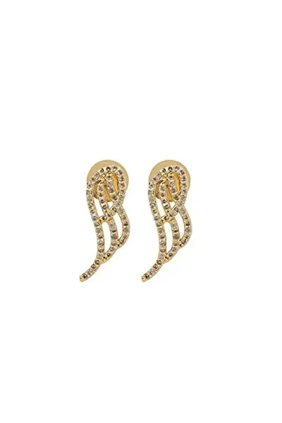 Gargish Trending Plated AD Earcuff Earrings For Girls and Women