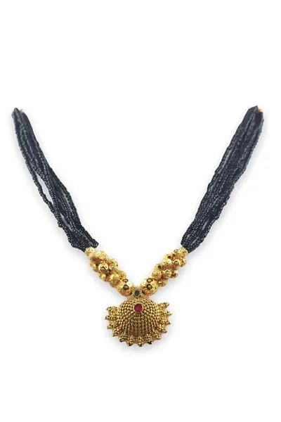 GARGISH plated Pot Thushi Mangalsutra For Women/Girls