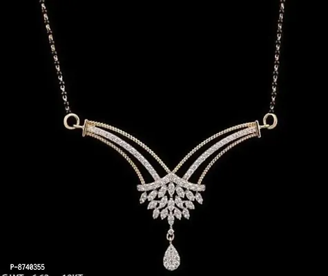 Trending American Diamond Mangalsutra for Women