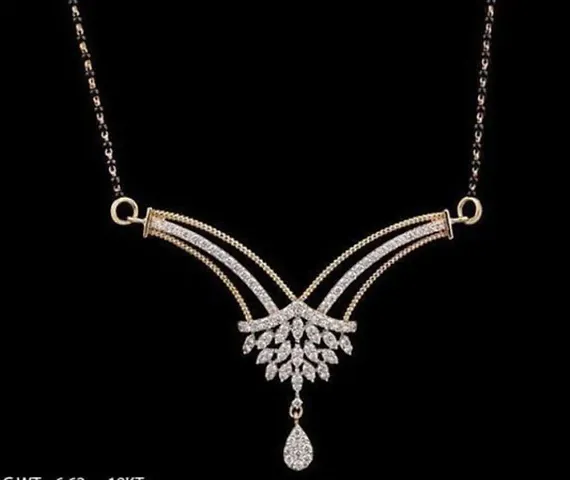 Trending American Diamond Mangalsutra for Women