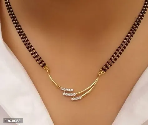 Trending American Diamond Mangalsutra for Women