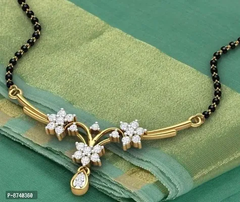 Trending American Diamond Mangalsutra for Women