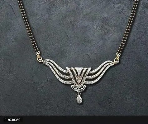 Trending American Diamond Mangalsutra for Women