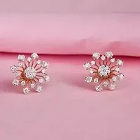 Stylish American Diamond Earrings Combo For Girls And Womens-thumb2