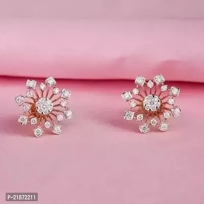 Stylish American Diamond Earrings Combo For Girls And Womens-thumb3