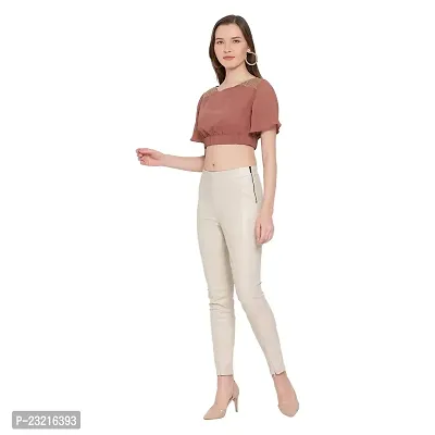 DRAAX fashions Draaxs Crop top-thumb5