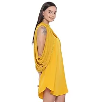 Draaaxs Fashion Womens Sleeveless Top-thumb2