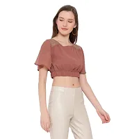 DRAAX fashions Draaxs Crop top-thumb2