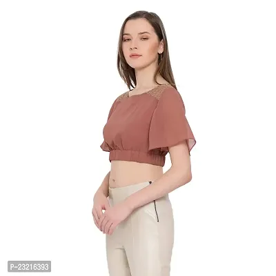 DRAAX fashions Draaxs Crop top-thumb2