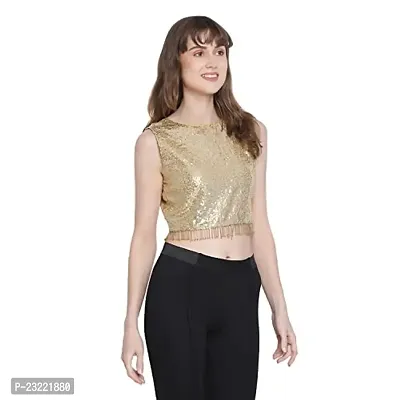 DRAAX fashions Women Crop Top-thumb3