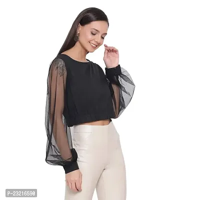 DRAAX fashions Womens Full Sleeve Tops-thumb3